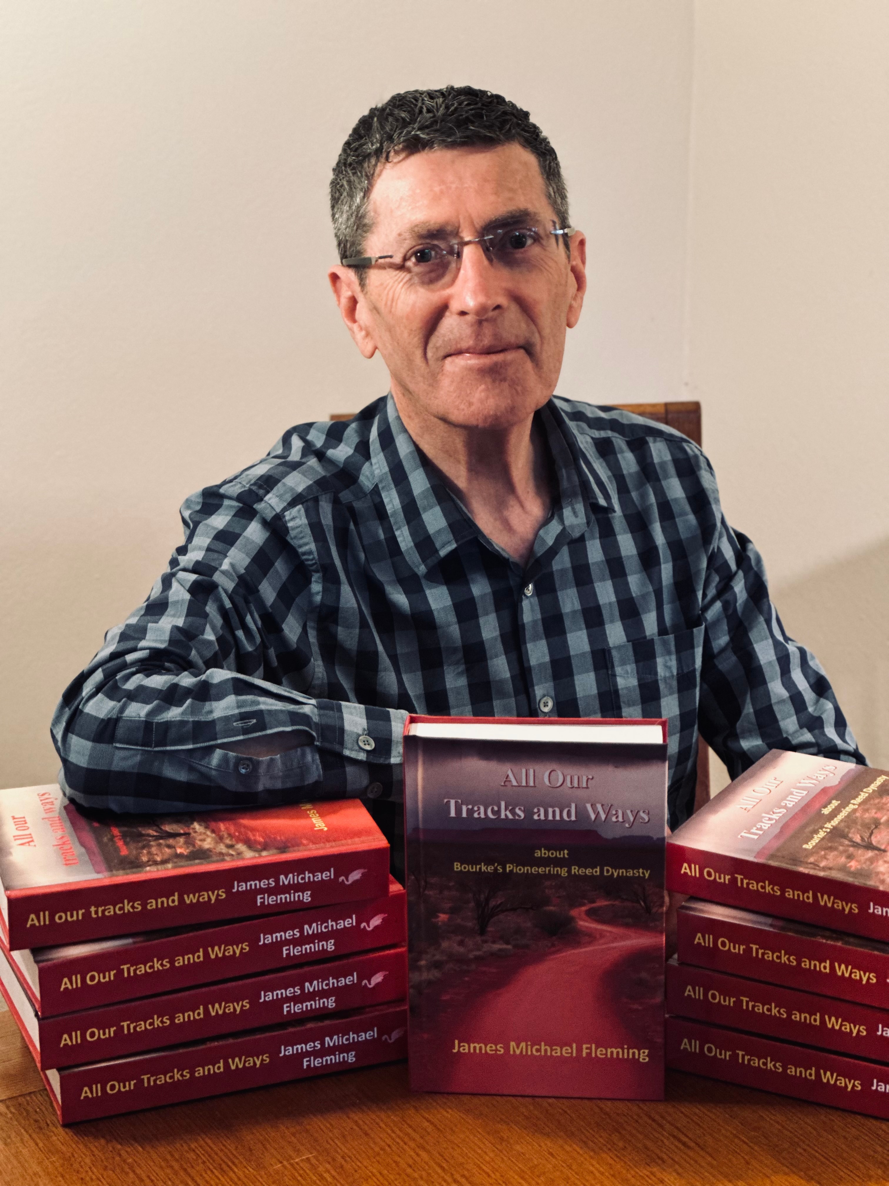 Author, Jim Fleming